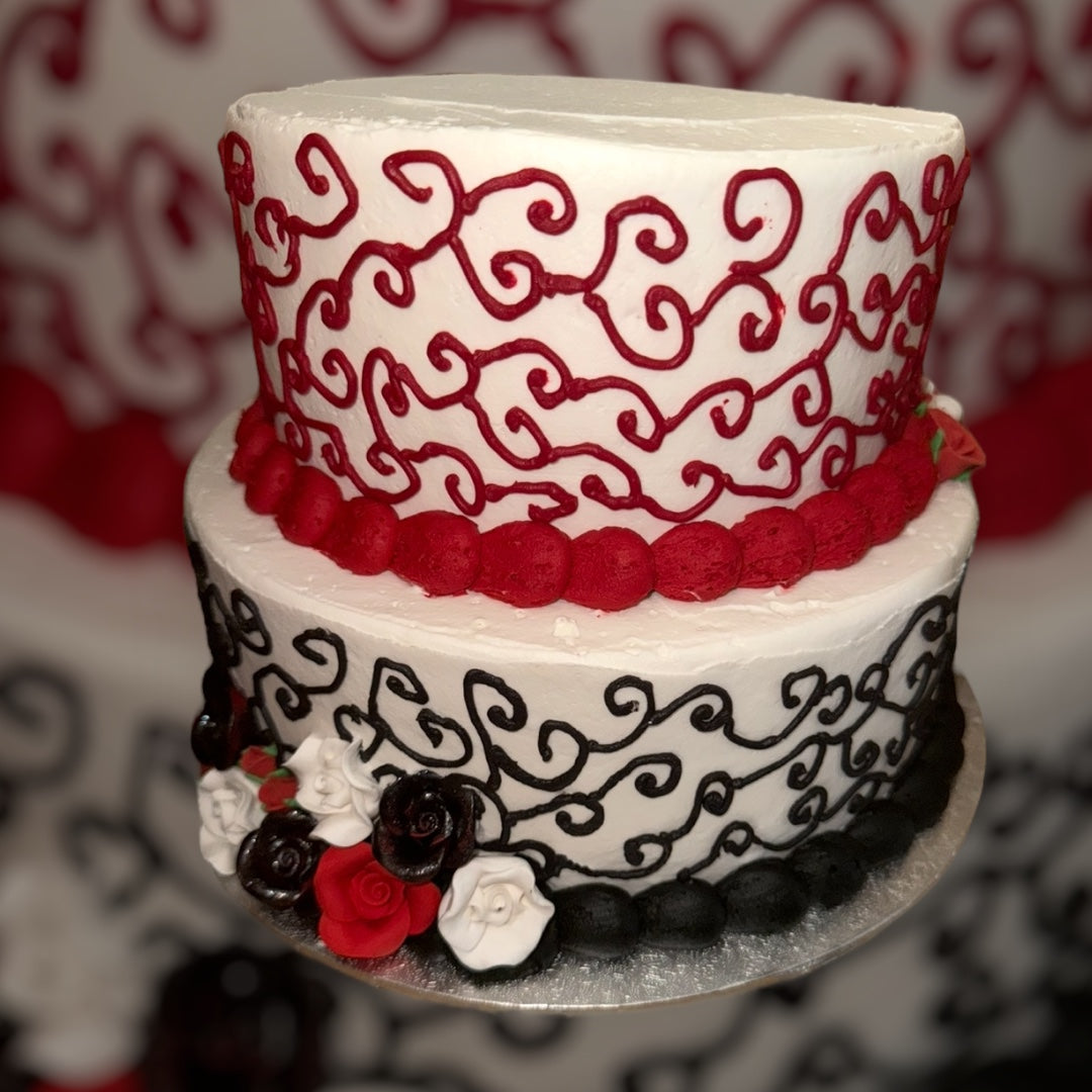 2 Tier Cake