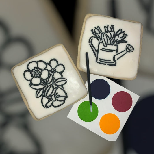 Paint Your Own Cookies